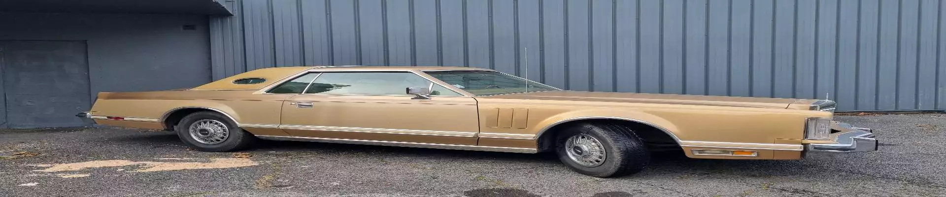 Lincoln CONTINENTAL MARK V : Cinquième génération (1970 - 1979)